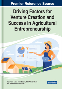 Imagen de portada: Driving Factors for Venture Creation and Success in Agricultural Entrepreneurship 9781668423493