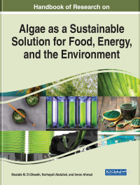 Omslagafbeelding: Handbook of Research on Algae as a Sustainable Solution for Food, Energy, and the Environment 9781668424384