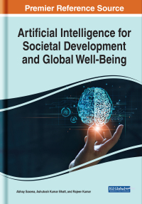Cover image: Artificial Intelligence for Societal Development and Global Well-Being 9781668424438