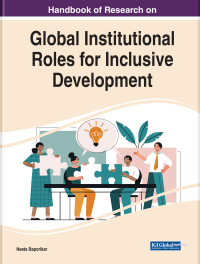 Imagen de portada: Handbook of Research on Global Institutional Roles for Inclusive Development 9781668424483