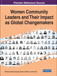 Omslagafbeelding: Women Community Leaders and Their Impact as Global Changemakers 9781668424902
