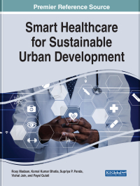 Cover image: Smart Healthcare for Sustainable Urban Development 9781668425084