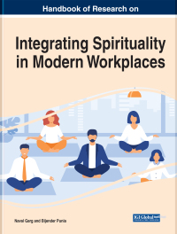 Cover image: Handbook of Research on Integrating Spirituality in Modern Workplaces 9781668425336