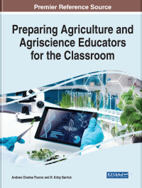 Omslagafbeelding: Preparing Agriculture and Agriscience Educators for the Classroom 9781668434208