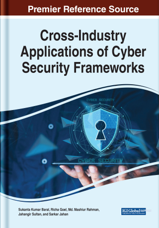 Imagen de portada: Cross-Industry Applications of Cyber Security Frameworks 9781668434482