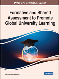 Omslagafbeelding: Formative and Shared Assessment to Promote Global University Learning 9781668435373