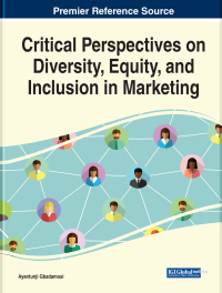 Cover image: Critical Perspectives on Diversity, Equity, and Inclusion in Marketing 9781668435908
