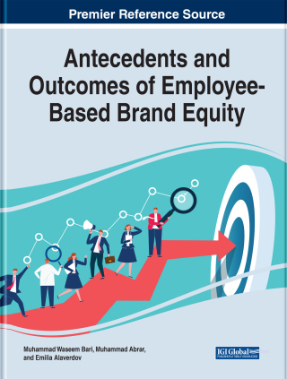 Cover image: Antecedents and Outcomes of Employee-Based Brand Equity 9781668436219