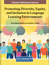 Imagen de portada: Promoting Diversity, Equity, and Inclusion in Language Learning Environments 9781668436325