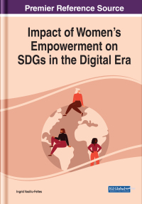 Imagen de portada: Impact of Women's Empowerment on SDGs in the Digital Era 9781668436370