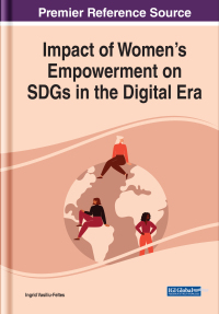 表紙画像: Impact of Women's Empowerment on SDGs in the Digital Era 9781668436370