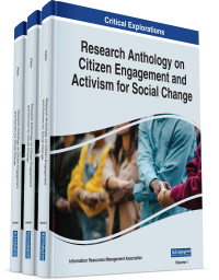 Omslagafbeelding: Research Anthology on Citizen Engagement and Activism for Social Change 9781668437063