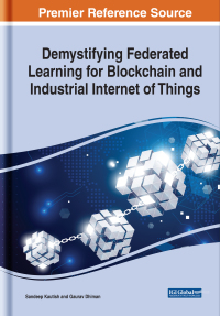 Cover image: Demystifying Federated Learning for Blockchain and Industrial Internet of Things 9781668437339