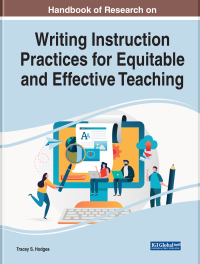 Omslagafbeelding: Handbook of Research on Writing Instruction Practices for Equitable and Effective Teaching 9781668437452