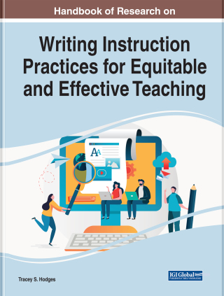 Titelbild: Handbook of Research on Writing Instruction Practices for Equitable and Effective Teaching 9781668437452