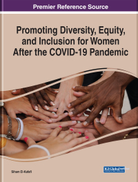 Omslagafbeelding: Promoting Diversity, Equity, and Inclusion for Women After the COVID-19 Pandemic 9781668437995