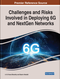 Imagen de portada: Challenges and Risks Involved in Deploying 6G and NextGen Networks 9781668438046