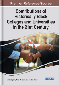 Imagen de portada: Contributions of Historically Black Colleges and Universities in the 21st Century 9781668438145