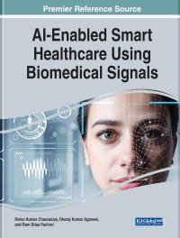 Cover image: AI-Enabled Smart Healthcare Using Biomedical Signals 9781668439470