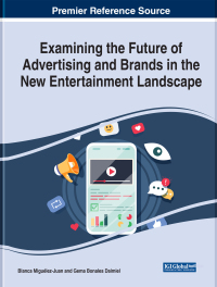 Cover image: Handbook of Research on the Future of Advertising and Brands in the New Entertainment Landscape 9781668439715