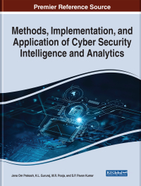 Imagen de portada: Methods, Implementation, and Application of Cyber Security Intelligence and Analytics 9781668439913