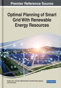 Cover image: Optimal Planning of Smart Grid With Renewable Energy Resources 9781668440124