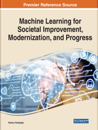 Imagen de portada: Machine Learning for Societal Improvement, Modernization, and Progress 9781668440452