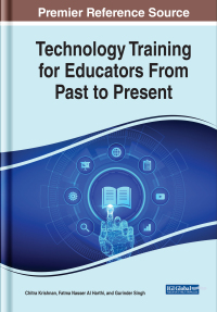 Titelbild: Technology Training for Educators From Past to Present 9781668440834