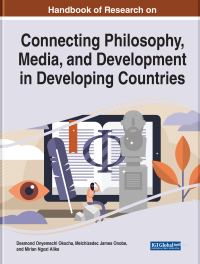 Cover image: Handbook of Research on Connecting Philosophy, Media, and Development in Developing Countries 9781668441077