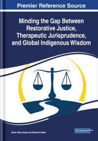 Imagen de portada: Minding the Gap Between Restorative Justice, Therapeutic Jurisprudence, and Global Indigenous Wisdom 9781668441121