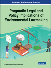 Imagen de portada: Pragmatic Legal and Policy Implications of Environmental Lawmaking 9781668441589