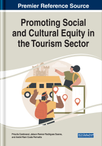 Imagen de portada: Promoting Social and Cultural Equity in the Tourism Sector 9781668441947