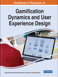 Omslagafbeelding: Handbook of Research on Gamification Dynamics and User Experience Design 9781668442913