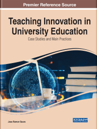 Cover image: Teaching Innovation in University Education: Case Studies and Main Practices 9781668444412