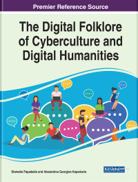 Omslagafbeelding: The Digital Folklore of Cyberculture and Digital Humanities 9781668444610
