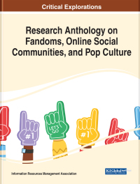Omslagafbeelding: Research Anthology on Fandoms, Online Social Communities, and Pop Culture 9781668445150