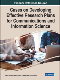 صورة الغلاف: Cases on Developing Effective Research Plans for Communications and Information Science 9781668445235