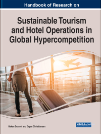 Cover image: Handbook of Research on Sustainable Tourism and Hotel Operations in Global Hypercompetition 9781668446454