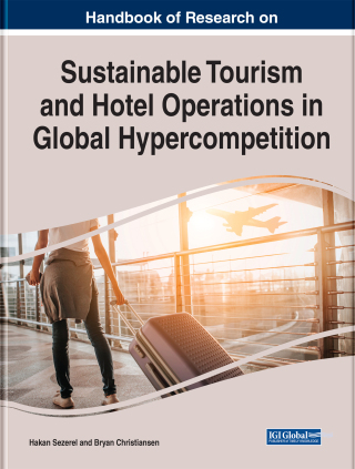 صورة الغلاف: Handbook of Research on Sustainable Tourism and Hotel Operations in Global Hypercompetition 9781668446454