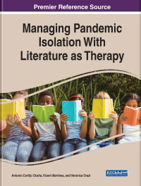 Imagen de portada: Managing Pandemic Isolation With Literature as Therapy 9781668447352