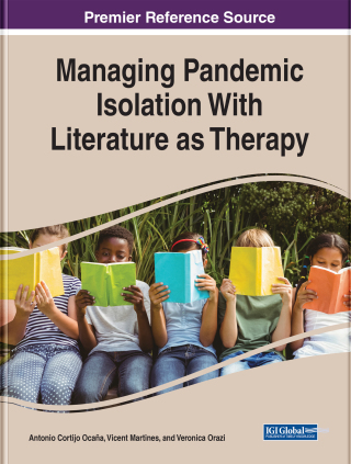 Cover image: Managing Pandemic Isolation With Literature as Therapy 9781668447352