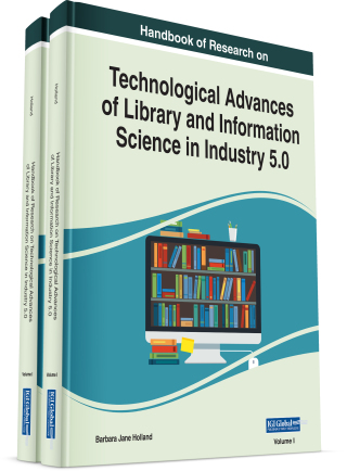 表紙画像: Handbook of Research on Technological Advances of Library and Information Science in Industry 5.0 9781668447550