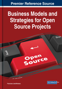 Omslagafbeelding: Business Models and Strategies for Open Source Projects 9781668447857