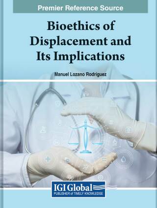 Titelbild: Bioethics of Displacement and Its Implications 9781668448083
