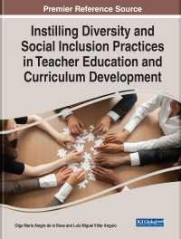 Imagen de portada: Instilling Diversity and Social Inclusion Practices in Teacher Education and Curriculum Development 9781668448120