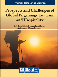 Cover image: Prospects and Challenges of Global Pilgrimage Tourism and Hospitality 9781668448175