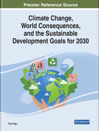 صورة الغلاف: Climate Change, World Consequences, and the Sustainable Development Goals for 2030 9781668448298