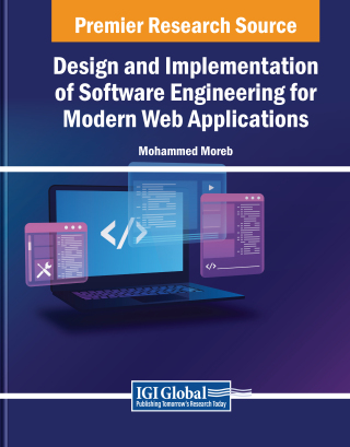 Titelbild: Design and Implementation of Software Engineering for Modern Web Applications 9781668448441