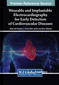 Imagen de portada: Wearable and Implantable Electrocardiography for Early Detection of Cardiovascular Diseases 9781668448755