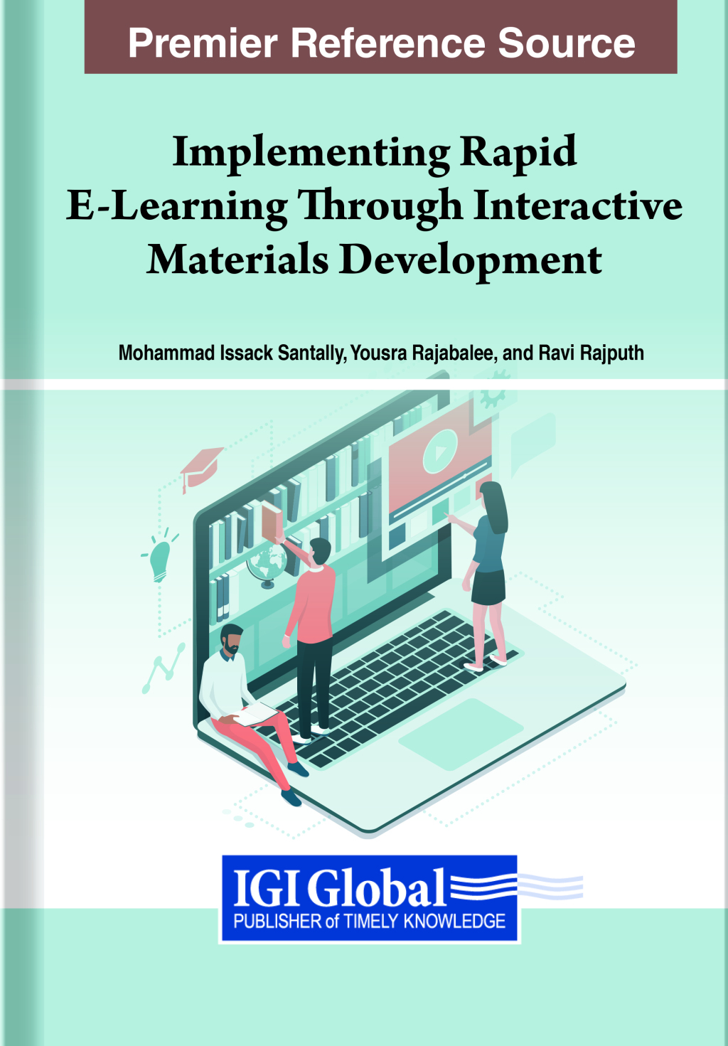 Implementing Rapid E-Learning Through Interactive Materials Development (eBook)